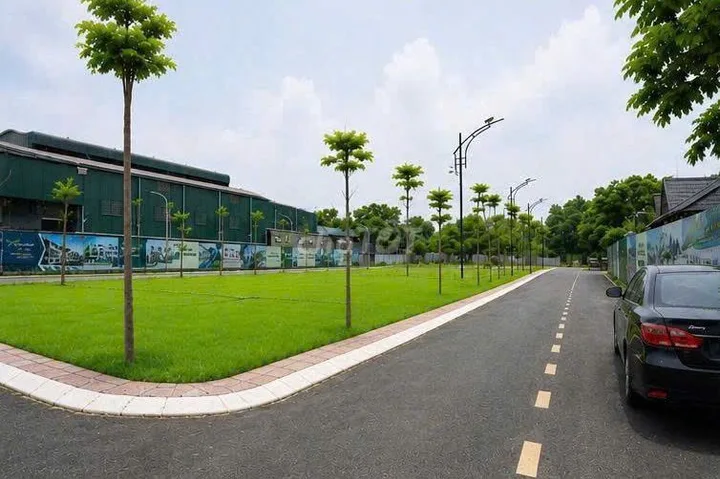 Bán Đất 100m2 có sẵn 100 m2 thổ cư giá 2.5 tỷ tại Đường Quốc Lộ 21A Tân Xã Huyện Thạch Thất Hà Nội