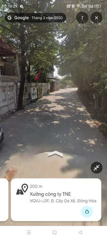 Bán Đất 1151m2 có sẵn 401 m2 thổ cư giá 30 tỷ tại Phường Đông Hòa Thành phố Dĩ An Bình Dương