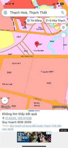 Cơ hội sở hữu lô đất 110m2 tại thôn 5 xã hòa lạc, tp vệ tinh hòa lạc.