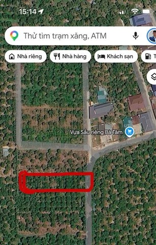 Bán Đất 2101.6m2 có sẵn 200 m2 thổ cư giá 7.6 tỷ tại Xã Ea Kênh Huyện Krông Pắc Đắk Lắk