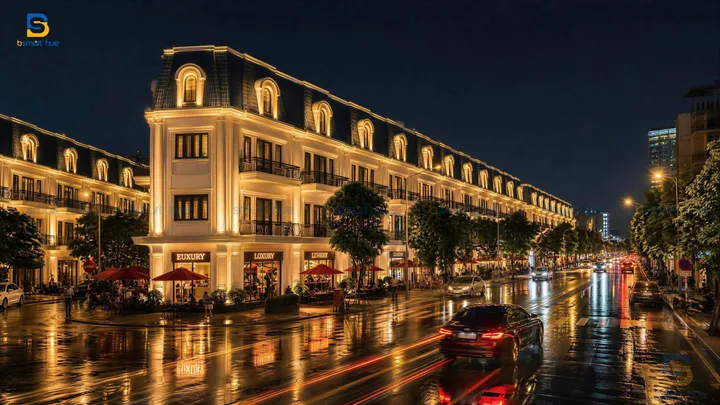 SHOPHOUSE PHÚ XUÂN CITY (HUẾ) – MẶT TIỀN VÕ NGUYÊN GIÁP 7,9 TỶ