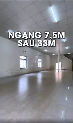 🔥 CHO THUÊ MẶT BẰNG CÓ GÁC MẶT TIỀN 30/4, P.11 – 247,5M² – VỈA HÈ 5M – 20 TRIỆU/THÁNG 🔥
