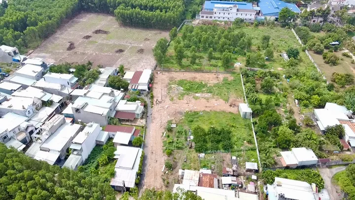 Bán Đất 90m2 thổ cư ngay đồng khởi công ty changshin