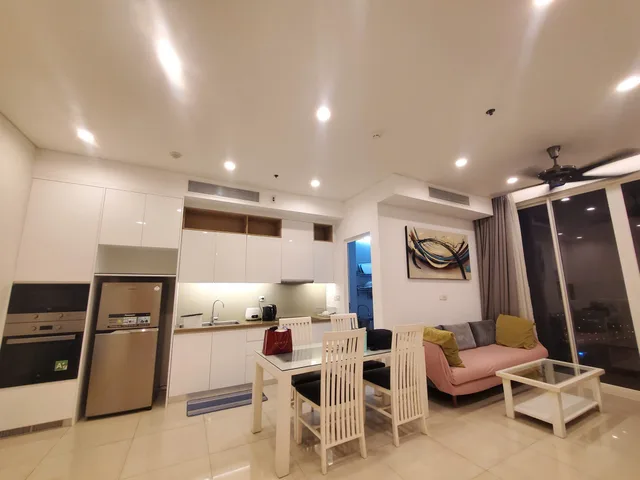 Căn hộ Sarimi Thủ Thiêm cho thuê 92m2 tòa B2 view công viên đẹp