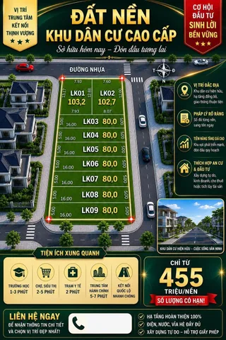 Bán Đất 80m2 có sẵn 80 m2 thổ cư giá 465 triệu tại Xã Phú Thành Huyện Lạc Thủy Hòa Bình