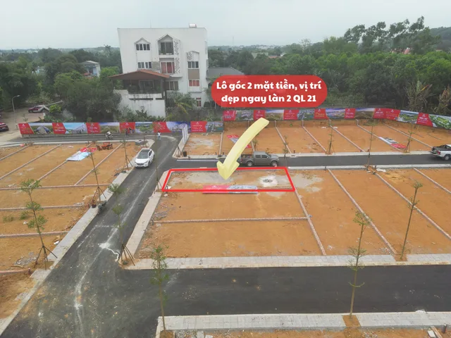 Bán Đất 100m2 có sẵn 100 m2 thổ cư giá 3.5 tỷ tại Đường Quốc Lộ 21 - Chọn - Xã Đoài Phương Hà Nội