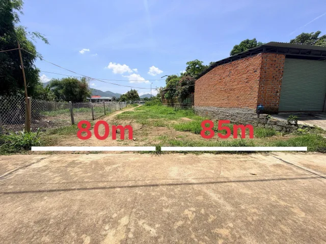 Bán Đất 85m2 có sẵn 85 m2 thổ cư giá 1.2 tỷ tại Xã Diên An Huyện Diên Khánh Khánh Hòa