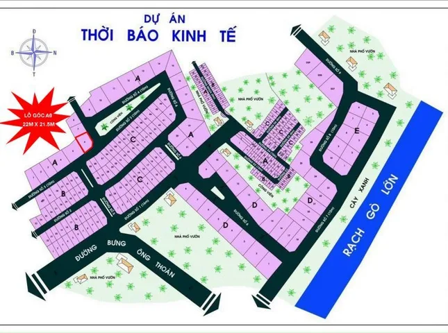 Bán Nhà riêng 148m2 có sẵn 148 m2 thổ cư giá 17.6 tỷ tại Đường Bưng Ông Thoàn Phường Phú Hữu Quận 9 TP. Hồ Chí Minh