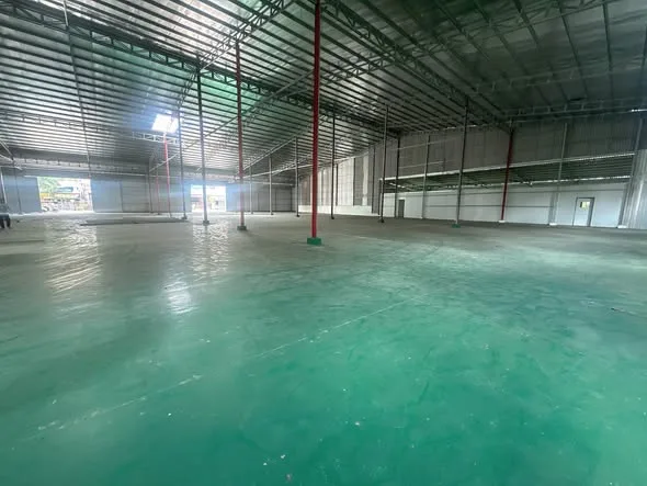 Bán Kho, nhà xưởng 5516m2 giá 29 tỷ mặt tiền QL57C Bến Tre giá 29 tỷ