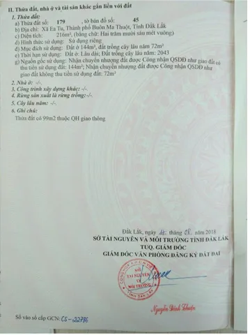 Bán Đất Mặt tiền lộ 14_26  Ea Tu Thành phố Buôn Ma Thuột Đắk Lắk