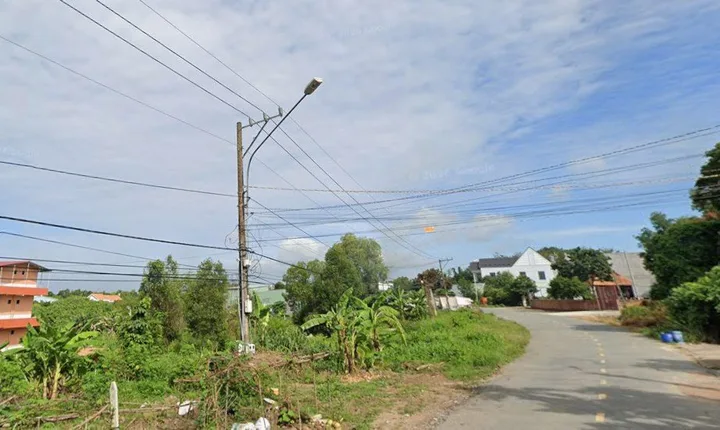 Bán Đất 383.5m2 có sẵn 270 m2 thổ cư giá 4.6 tỷ tại Xã An Tây Thị xã Bến Cát Bình Dương