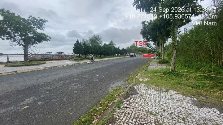 Bán đất full thổ diện tích lơn tại Vinh Long tử 400- 2400 m2