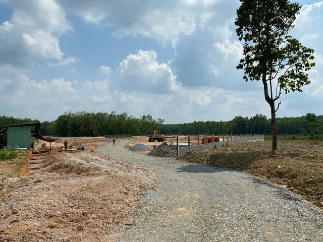 Bán Đất 20536m2 giá 14 tỷ tại Xã Tân Định Huyện Bắc Tân Uyên Bình Dương