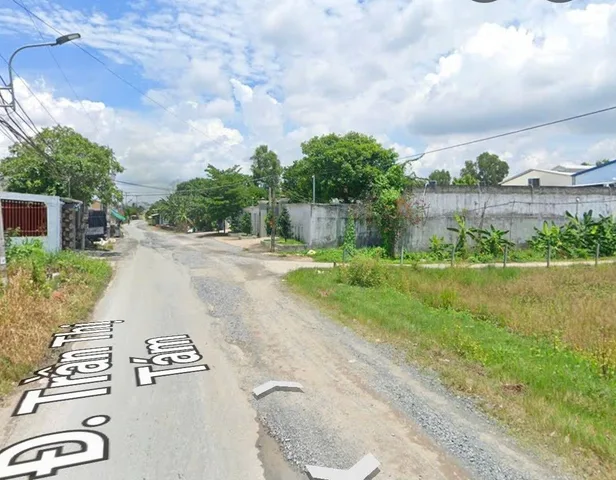 Lô góc 1061m2 có 300m2 thổ, cách 835B chỉ 200m, ấp Phú Ân, Phước Lý, Cần Giuộc, giá 6,5 tỷ