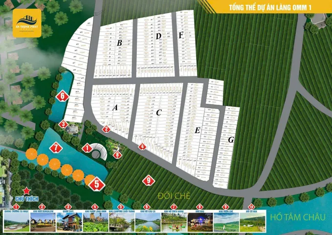Bán Đất 500m2 có sẵn 200 m2 thổ cư giá 800 triệu tại đường Lý Thái Tổ Xã Lộc Tân Huyện Bảo Lâm Lâm Đồng