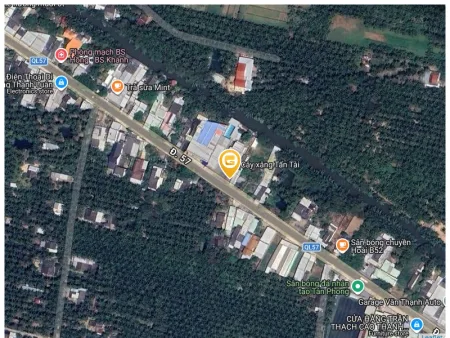 Bán Nhà riêng 249.6m2 có sẵn 50 m2 thổ cư giá 1.35 tỷ tại DT 833 Xã Phong Nẫm Huyện Giồng Trôm Bến Tre