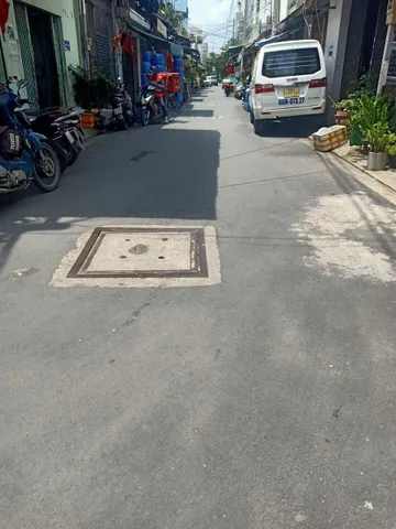 Bán Nhà 5 tầng Đường số 4 Bình Tân