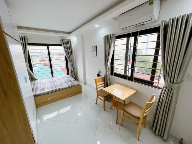 Cho thuê Ccmn cực đẹp thoáng giá 4tr8 tại Ngõ 30 Phan Đình Giót, Giải Phóng