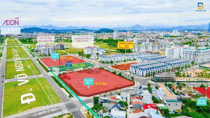 Một Bất Sản Giá Trị Nằm Ở Vị Trí, Pháp Lý, Tiềm Năng Tăng Trưởng và Thời Điểm. Huế Đang Bước Vào Chu Kì Bức Phá Tăng Trưởng Cực Kì Mạnh Mẽ. Điểm Đáng Chú Ý Phú Xuân City Lại Nằm Trong Khu Vực Đó