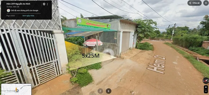 Chính chủ cần Bán đất có sẵn sổ 125 m2 thổ cư giá 1.85 tỷ tại Phường Ea Tam Thành phố Buôn Ma Thuột Đắk Lắk
