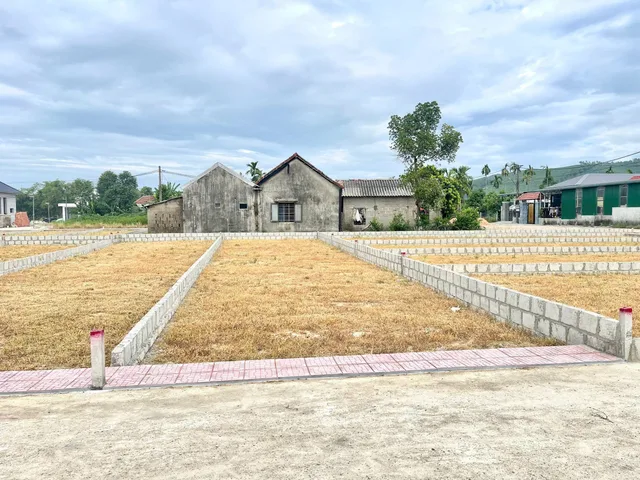 Bán Đất 130m2 có sẵn 80 m2 thổ cư giá 540 triệu tại Đường Trần Quang Diệm Phường Hương Xuân Thị xã Hương Trà Thừa Thiên Huế