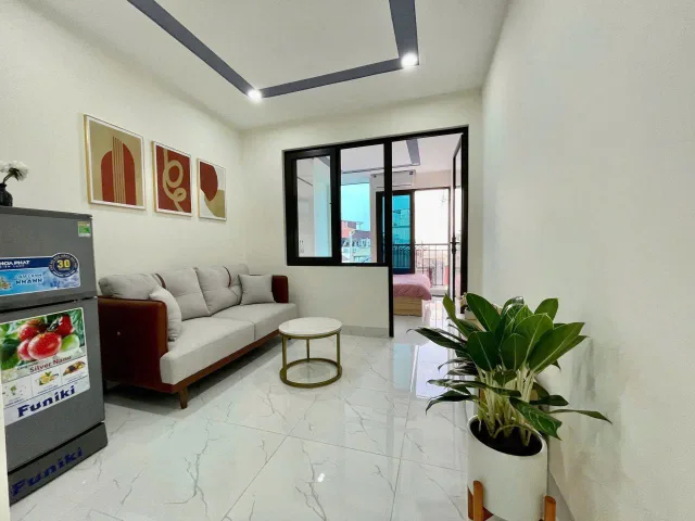 Cho Thuê 1Pm 1Pk thoáng & Full đồ đẹp Ngõ 280 Xã Đàn, Đống đa