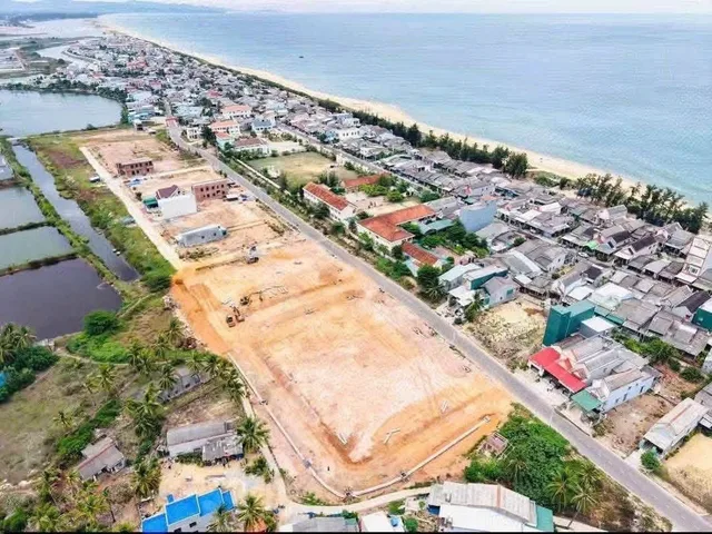 CHỈ 1 PHÚT CHẠM BIỂN HOÀI HẢI – LÔ ĐẤT ĐẸP, GIÁ CỰC MỀM! 🔥