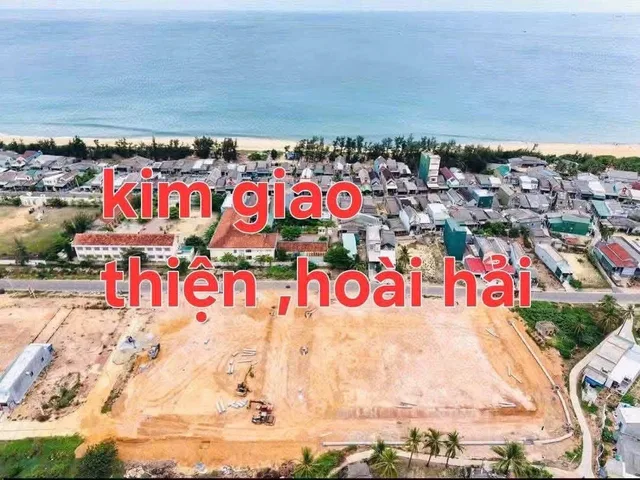 CHỈ 1 PHÚT CHẠM BIỂN HOÀI HẢI – LÔ ĐẤT ĐẸP, GIÁ CỰC MỀM! 🔥