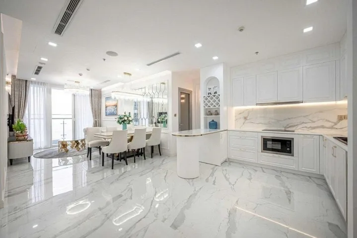 Cho thuê gấp căn hộ Xi Grand Court, Quận 10, DT: 90m² (2PN - 2WC), nội thất cao cấp, 17tr/th