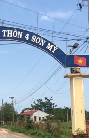 Bán Đất Giá rẻ  tại Xã Sơn Mỹ Huyện Hàm Tân Bình Thuận