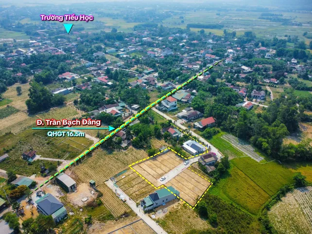 Bán Đất 138m2 có sẵn 80 m2 thổ cư giá 500 triệu tại Đường Trần Quang Diệm Phường Hương Xuân Thị xã Hương Trà Thừa Thiên Huế