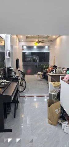 Cho thuê nhà Phú Đô, Nam Từ Liêm 50m x 5T (6 phòng) ô tô, vỉa hè giá 14 triệu