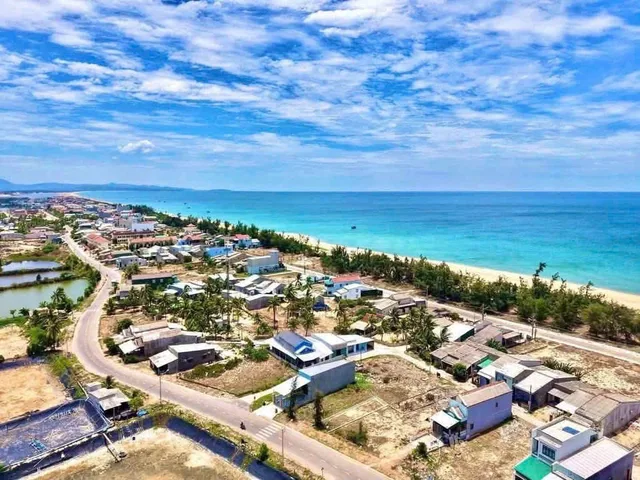 🔥 CHỈ 8xx TRIỆU – SỞ HỮU LÔ ĐẤT MẶT TIỀN ĐƯỜNG NHỰA, CÁCH BIỂN HOÀI HẢI CHỈ VÀI PHÚT!