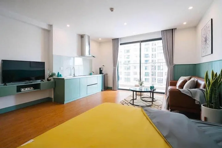 Cho thuê Căn hộ chung cư 12984m2 giá 15 triệu tại Phường Trung Hoà Quận Cầu Giấy Hà Nội
