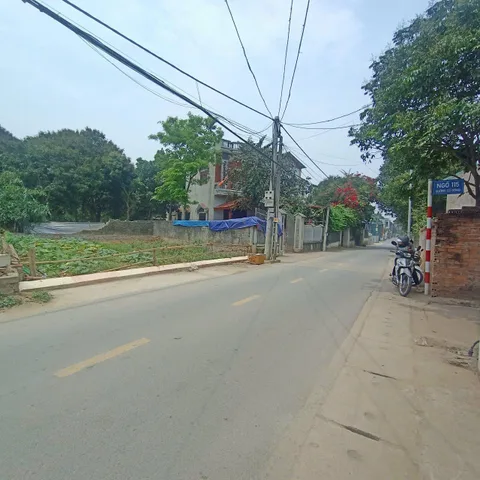 Bán Đất 100m2 thổ cư giá 3 tỷ tại Xã Tiến Xuân Huyện Thạch Thất Hà Nội