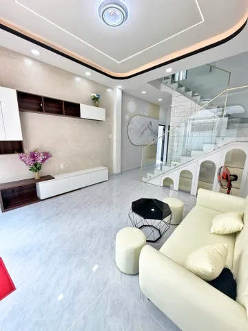 BÀ HOM QUẬN 6 48M² 2 TẦNG 3PN NỘI THẤT KẾ VÒNG XOAY PHÚ LÂM 4,8 TỶ