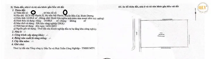 Bán nhà xưởng KCN Mỹ Phước – Bến Cát, Bình Dương 1.920 m²