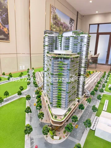 Căn hộ Ecopalace BMT 85,3m2 - mỗi ban công là một trải nghiệm khác nhau.