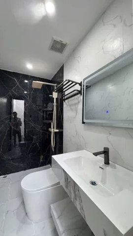 Cần bán nhà 66m² - 2 tầng - Phạm Hữu Lầu, P. Tân Mỹ - Full nội thất - 3,9 tỷ