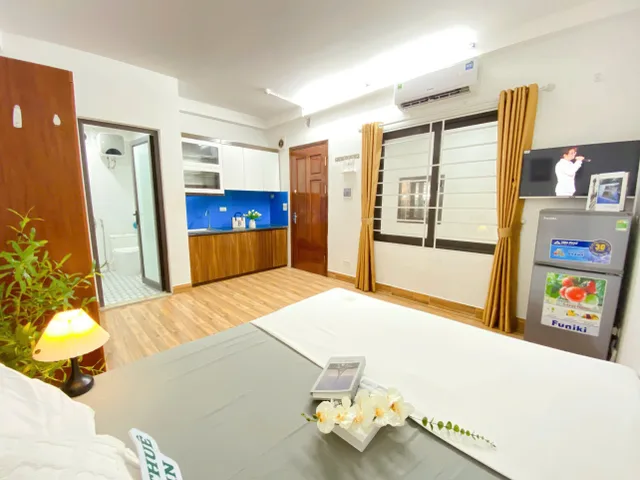 Cho Thuê Ccmn 24m Full đồ đẹp thoáng cửa sổ tại 262 Khương đình, Thanh Xuân