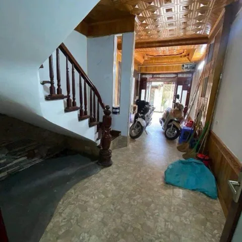 Bán nhà Tân Mai 45m2, 5 tầng, ngõ thông ô tô đỗ cửa, nhỉnh 12 tỷ