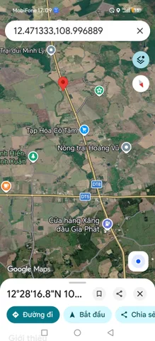 Bán Đất 3429m2 có sẵn 1000 m2 thổ cư giá 10.8 tỷ tại Xã Ninh Xuân Thị xã Ninh Hòa Khánh Hòa