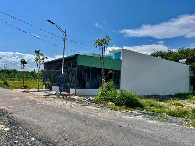 Đất full thổ 200m2, đường nhựa, sát bên Chợ Nhật Huy - Bến Cát - Bình Dương cũ