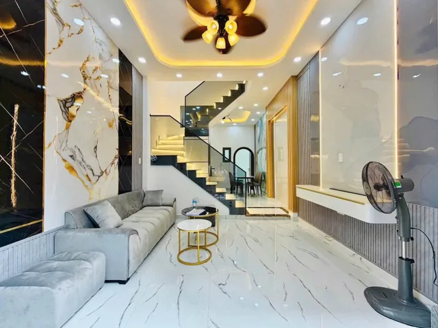QUANG TRUNG HXH THÔNG 3PN 40M² 2 TẦNG FULL NỘI THẤT 4,9 TỶ