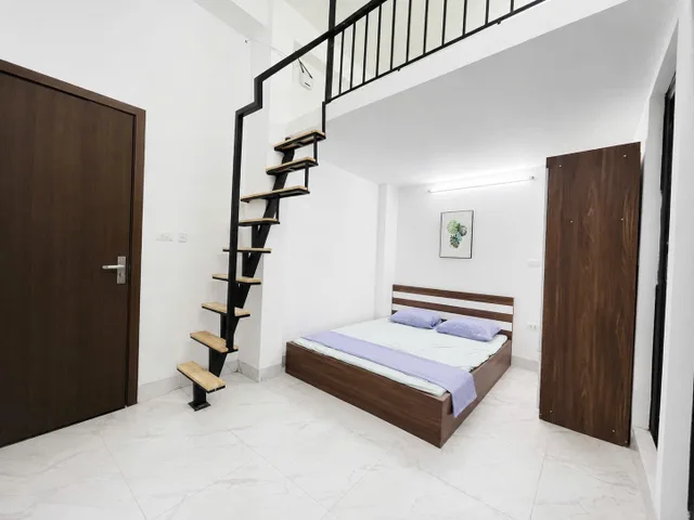Cho thuê Căn gác xếp giá 3.8 triệu tại Đường Tân Triều