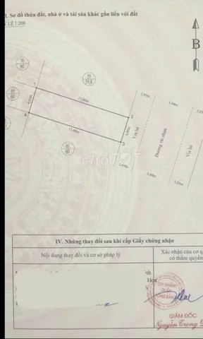 09.2026.Bán Đất 60m2 mặt đường nhựa 12m. giá 2.5 tỷ tại Phường Hùng Vương Quận Hồng Bàng Hải Phòng. liên hệ 0362558882