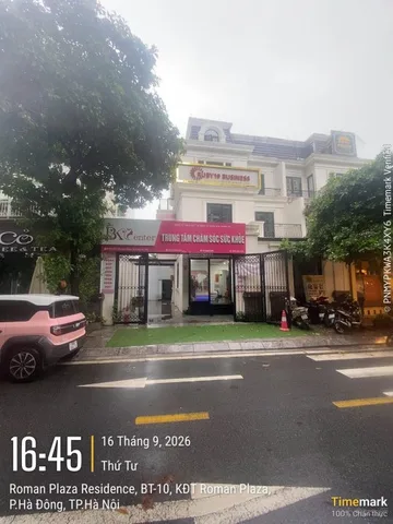 CHO THUÊ BIỆT THỰ ROMAN PLAZA TỐ HỮU 200M2 4 TẦNG MẶT TIỀN RỘNG NHÀ ĐẸP KINH DOANH TỐT LH 0963.989.690 / 0333.846.866
