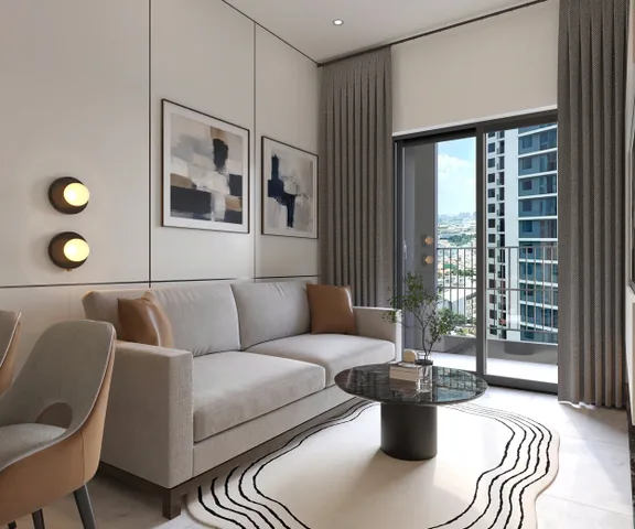 Cho thuê căn hộ Victoria Village 1 phòng ngủ 49m2 Nội Thất Đẹp