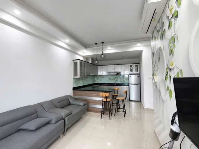 2 Phòng Ngủ Căn hộ The Sun Avenue Cho thuê Tòa SAV1 lầu cao view sông