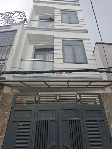 NGỘP BANK - NHÀ 4 TẦNG – HUỲNH THỊ HAI – NỞ HẬU 4.8M – GIÁ CHỈ 4.5 TỶ (M21A)